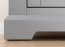 Marone Elite Grey/oak PLMEL02/S Glass-fronted cabinet
