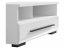 Fever RTV1S/3/10 TV cabinet white mat/white gloss