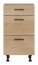 Liveo-Pati PK33/PF35 45cm Unterschrank