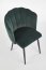 K386 Chair dark green