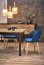 MARINO chair, color: velvet - MONOLITH 77 (dark blue)