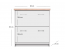 Top-Mix SZFK BUT 2K Shoe cabinet