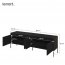 TREND TR-05 TV cabinet Black