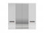 Azteca Trio SZF2D2L/21/22-BI/BIP skapis