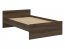 Nepo Plus LOZ/120+W120 Bed (Oak noble)