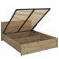 JAZZ LOZ P/160, 160x200 Bed with container