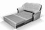 KLO-3+1+1 Komplekts Dīvāns ar krēsliem (Soft 17 balts)