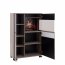 G-TE 4+5 Glass-fronted cabinet