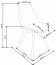 K245 chair transparent/white