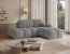 Modullo CO-VIT NAR Ecksofa (Royal 04 Grau)