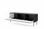M-T Black F TV cabinet