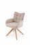 K540 WD Stuhl Beige/Natur
