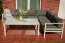 ALLUMINIO GRANDE ZO.036.A Garden furniture set Table + sofa