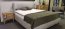 OVALO LOZ+POJ L53 160x200 Двуспальная кровать с ящиком для белья Premium Collection