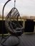 BELLISSIMO Hanging chair with cushions