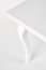 MOZART-ST 160-240 Ēdamgalds (izvelkams) white