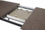 TERRA (1400-1800x850x760) Extendable dining Brown