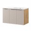 UM- GO 2 90CM R DP ( E-8095-90R ) Sink 90cm