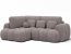 COZ Ecksofa (Modullo 03 Grau velour)