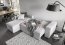 CO-SILL-LT-04BOR Corner sofa (Borneo 04 grey)