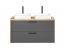 MADERA- GREY 854 Waschbeckenunterschrank