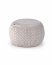 BONO puf light grey