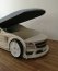 UNO- Star M. E. R. C. E. D. E. S. Basic Gulta auto bērniem ar matraci Standard White