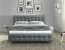 Barcelona 160X200 Bed (tap:23 grey)