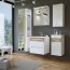 GXY white 810 Настенный шкафчик для ванной комнаты
