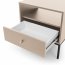 Mono/ beige MS54 Bedside