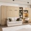GENIUS safa 140 Sofa for the GENIUS 140 wallbed