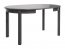 Roleslaw II Round extension table graphite