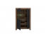 Balin REG1D1W Glass-fronted cabinet