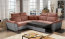 FED- 07 Corner sofa Universal L/R (fabric Kronos 09/Paros 05 grey)