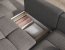 Modullo CO-VIT NAR Ecksofa (Royal 04 Grau)