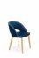 MARINO chair, color: velvet - MONOLITH 77 (dark blue)