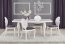 MOZART-ST 140-180 Extendable dining table white