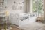 Bērnu gulta ar matraci 160x80 balts