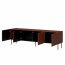 RAFAEL RTV 200 4D TV cabinet,Red Tuscan