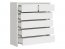 Kaspian KOM6S Chest of drawers