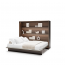 BED-CONCEPT BC-14 160x200 Horizontālā sienas gulta