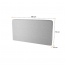 BED-CONCEPT BC-17 Upholstered headrest 160 for BC-12