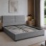Perfect 160x200 Bed,Grey Perfect Harmony 85