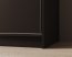 SW-CAS-120 cm - BB Schwebetürenschrank mit Spiegel,Schwarz matt