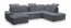 BOSS U Shape Corner sofa