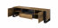 WOODS RTV TV-Bank (oak wotan/anthracite)