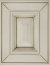Florencja FL-W1/2 Glass-fronted cabinet Taranko