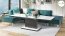 ASTON- 70 sz Extendable table transformer (white gloss/anthracite gloss)