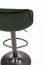 H95 Bar stool (Dark green)