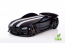 NEO/ Beta 3D B.M.W. Gulta auto bērniem ar matraci Standard